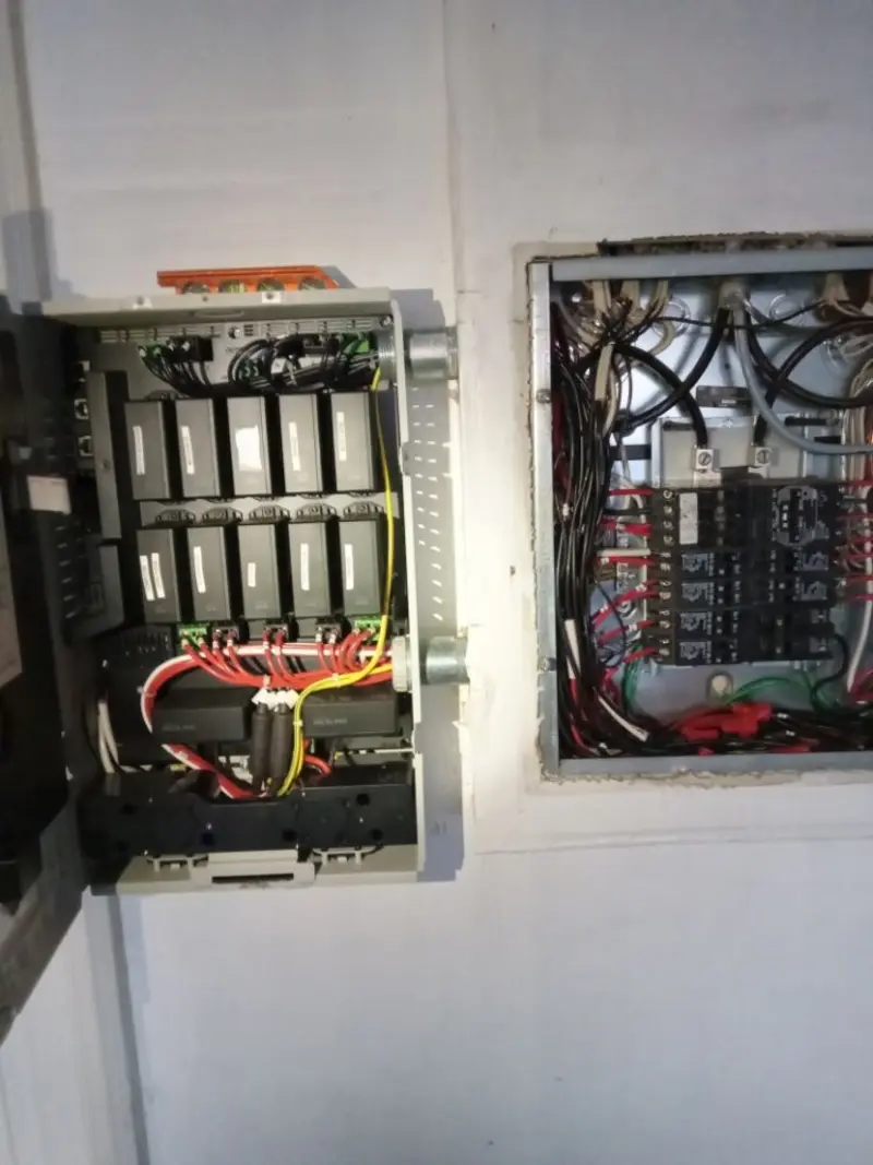 Electrical panel upgrade completed for Electrical Repair Services in Vandalia